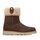 Clarks Crown Loop K walnut suede 26162081 - ΚΑΦΕ