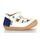 Kickers Sushy 895231-10-31 off white blue marina - ΛΕΥΚΟ