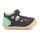 Kickers Sushy 895232-10-103 navy green printed - ΜΠΛΕ