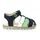 Kickers Nonosti 895191-10-103 navy green white marina - ΜΠΛΕ