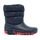 CROCS CLASSIC NEO PUFF BOOT KIDS NAVY 207684-410 - ΜΠΛΕ