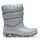CROCS CLASSIC NEO PUFF BOOT KIDS LIGHT GREY 207684-007 - ΓΚΡΙ