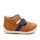 Kickers Wafel 927210-10-116 camel bleu - ΚΑΦΕ/ΚΑΜΕΛ