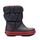 CROCS WINTER PUFF BOOT KIDS NAVY/RED 14613-485 - ΜΠΛΕ/ΚΟΚΚΙΝΟ