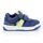 Kickers Παιδικά Ανατομικά Sneakers 910863-30-53 Kalido bleu marine jaune - ΜΠΛΕ