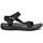 CHICAGO SHOES Παιδικά Πέδιλα 123-366-860-BLACK - ΜΑΥΡΟ