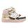 MTNG Παιδικά Sneakers High POPE WHITE 48989V-C56336 - ΛΕΥΚΟ/ΠΟΛΥΧΡΩΜΟ