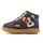 Kickers Παιδικά Δερμάτινα Ανατομικά Μποτάκια Kickbillista marine chien 947592-10-103 - ΜΠΛΕ