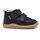 Kickers Παιδικά Δερμάτινα Ανατομικά Μποτάκια Kickfresho marine 972590-10-10 - ΜΠΛΕ