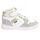 Kickers Παιδικά Ανατομικά Sneakers High Kickado blanc or 972791-30-33 - ΛΕΥΚΟ