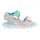 Kickers Πέδιλα "Water Friendly" Kickjune blue rose corail vert 1202310-30-0-53 - ΠΟΛΥΧΡΩΜΟ