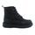 ABY Shoes Παιδικά Δερμάτινα Ανατομικά Μποτάκια Αρβυλάκια Aby483-ΜΑΥΡΟ