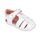 Garvalin Παιδικά Ανατομικά Παπουτσοπέδιλα 252329-B050-BLANCO - ΛΕΥΚΟ