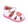 Agatha Ruiz De La Prada Παιδικά Ανατομικά Παπουτσοπέδιλα 252900-A050-BLANCO - ΛΕΥΚΟ