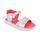 Agatha Ruiz De La Prada Παιδικά Πέδιλα 252926-A050-BLANCO - ΛΕΥΚΟ/ΡΟΖ
