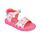 Agatha Ruiz De La Prada Παιδικά Πέδιλα 252927-A050-BLANCO - ΛΕΥΚΟ/ΠΟΛΥΧΡΩΜΟ