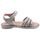 ABY shoes Παιδικά Δερμάτινα Ανατομικά Πέδιλα ABY560-ΛΕΥΚΟ