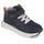 Biomecanics Παιδικά Ανατομικά Δερμάτινα Sneakers 251252-A089-AZUL MARINO - ΜΠΛΕ