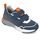 Biomecanics Παιδικά Ανατομικά Sneakers 251270-B056-AZUL Y NARANJA - ΜΠΛΕ