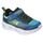 SKECHERS Παιδικά Sneakers με ΦΩΤΑΚΙΑ Vortex 3 velcro lights 400590L-BBLM - ΜΠΛΕ
