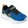 SKECHERS Παιδικά Sneakers με ΦΩΤΑΚΙΑ Meteor-Lights 2.0 velcro lights 401490L-BLBK - ΜΠΛΕ