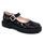 ABY Shoes Παιδικές Ανατομικές Δίσολες Μπαλαρίνες Aby520-ΜΑΥΡΟ