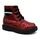 ABY Shoes Παιδικά Δερμάτινα Ανατομικά Μποτάκια Αρβυλάκια Aby530-ΚΟΚΚΙΝΟ