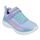 SKECHERS Παιδικά Sneakers Color Blitz velcro 303599L-LVMT - ΛΙΛΑ