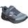SKECHERS Παιδικά Sneakers Tidal-Tech black/denim 404040L-BKDN - ΓΚΡΙ/ΜΠΛΕ