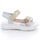 PRIMIGI Παιδικά Δερμάτινα Πέδιλα 1390600 silver/platinum - ΑΣΗΜΙ