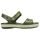 CROCS Παιδικά Πέδιλα Θαλάσσης Bayaband Sandal 211054-309 ARMY - ΧΑΚΙ