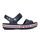 CROCS Παιδικά Πέδιλα Θαλάσσης Bayaband Sandal 211055-4CC NAVY - ΜΠΛΕ