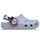 CROCS Παιδικά Σαμπό Θαλάσσης με ΦΩΤΑΚΙΑ C Imagination Lights 211892-5BO FROST - ΛΙΛΑ