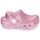 CROCS Παιδικά Σαμπό Θαλάσσης Classic Chunky Glitter Clog 211940-6ZW PINK - ΡΟΖ GLITTER