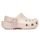 CROCS Παιδικά Σαμπό Θαλάσσης Classic Pearl Shine Clog 212815-6UR QUART - ΡΟΖ/NUDE