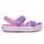 CROCS Παιδικά Πέδιλα Θαλάσσης Crocband Cruiser Sandal 209424-6WQ BUBBLE - ΡΟΖ/ΜΩΒ