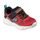 SKECHERS Παιδικά Sneakers με ΦΩΤΑΚΙΑ Meteor-Lights 2.0 velcro lights 401490N-RDBK - ΚΟΚΚΙΝΟ