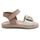 ABY shoes Παιδικά Δερμάτινα Ανατομικά Πέδιλα ABY630-NUDE