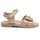 ABY shoes Παιδικά Δερμάτινα Ανατομικά Πέδιλα ABY631-NUDE