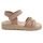 ABY shoes Παιδικά Δερμάτινα Ανατομικά Πέδιλα ABY635-NUDE