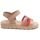 ABY shoes Παιδικά Δερμάτινα Ανατομικά Πέδιλα ABY638-NUDE