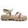 Ricco Mondo Παιδικά Δερμάτινα Ανατομικά Πέδιλα T30323T1 - NUDE ΣΑΤΙΝΕ
