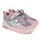Biomecanics Παιδικά Δερμάτινα Sneakers High 261212-C854-VIOLETA - ΜΩΒ/ΛΙΛΑ