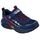 SKECHERS Παιδικά Sneakers με ΦΩΤΑΚΙΑ LIGHT STORM 3-PRISM TECH navy/red 400152LC-NVRD - ΜΠΛΕ