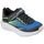 SKECHERS Παιδικά Sneakers MICROSPEC VeELOCITY-GRID-DRIFT black/blue/lime 404127L-BBLM - ΜΠΛΕ