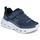 SKECHERS Παιδικά Sneakers GLIDE-STEP DRIFT-ZORZOX navy 404125L-NVCC - ΜΠΛΕ