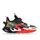 BULL BOYS Παιδικά Sneakers με ΦΩΤΑΚΙΑ DNAL5266-NE01 T-REX NERO - ΜΑΥΡΟ