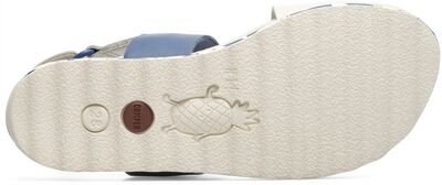 Camper Pinya K800108-002 - ΕΚΡΟΥ/ΜΠΛΕ