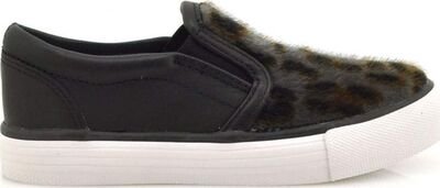 Clarks Brill Page Jnr 26109660 leopar