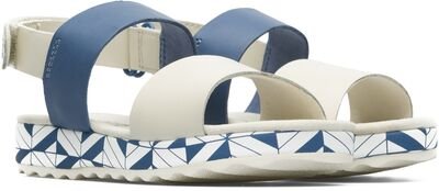 Camper Pinya K800108-002 - ΕΚΡΟΥ/ΜΠΛΕ